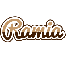 Ramia exclusive logo