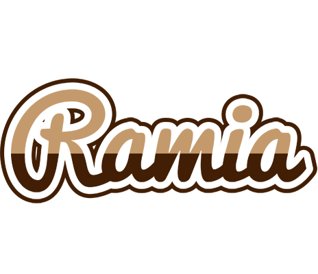 Ramia exclusive logo