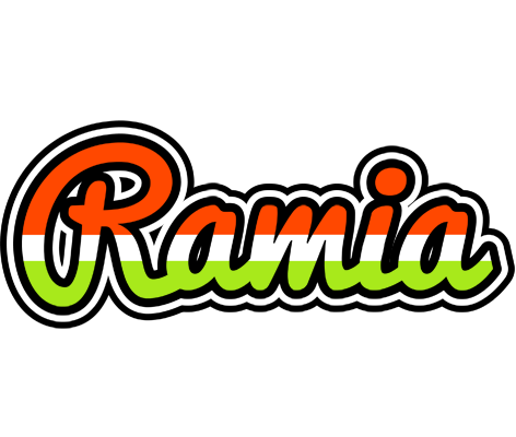 Ramia exotic logo