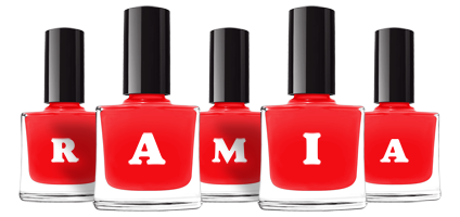 Ramia fashion logo