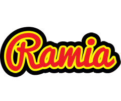 Ramia fireman logo
