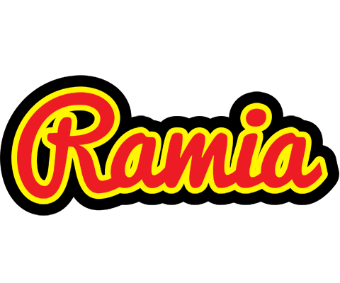Ramia fireman logo