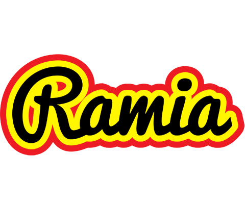 Ramia flaming logo