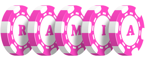Ramia gambler logo
