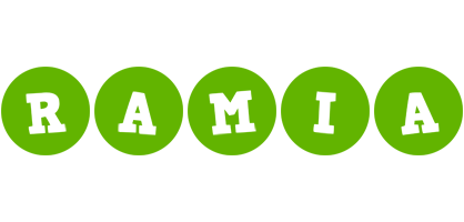 Ramia games logo