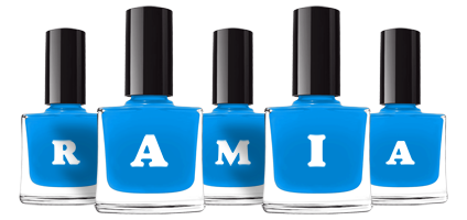 Ramia glossy logo