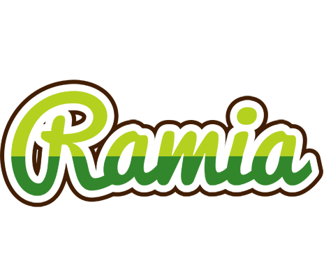 Ramia golfing logo