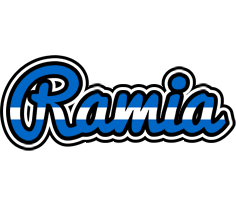 Ramia greece logo