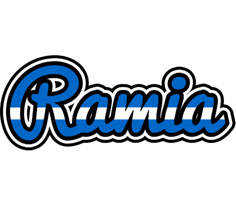 Ramia greece logo