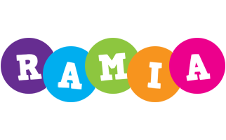 Ramia happy logo