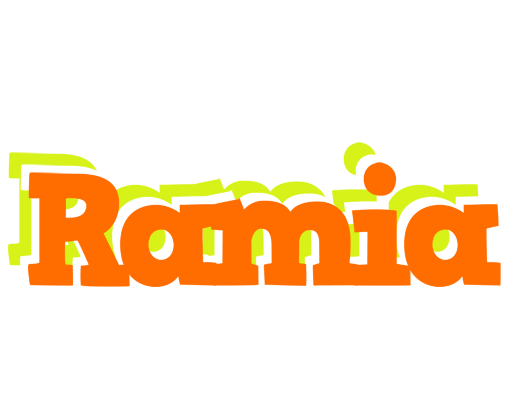 Ramia healthy logo