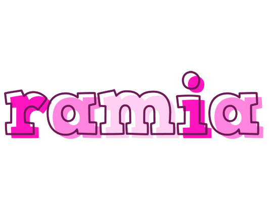 Ramia hello logo