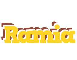 Ramia hotcup logo