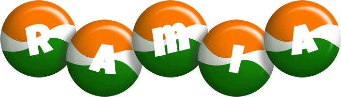 Ramia india logo