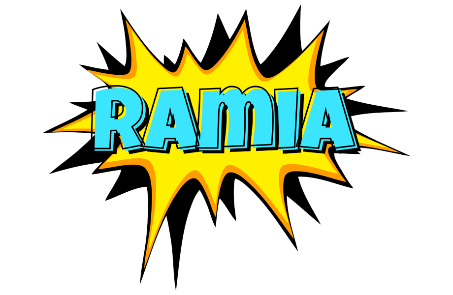 Ramia indycar logo