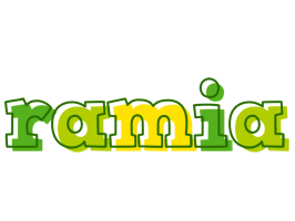 Ramia juice logo
