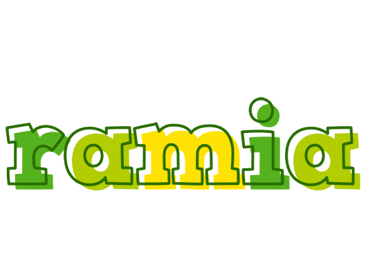 Ramia juice logo
