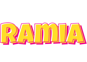 Ramia kaboom logo