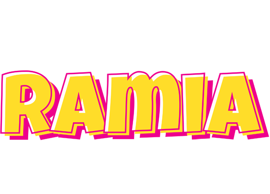 Ramia kaboom logo