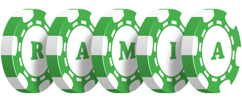 Ramia kicker logo
