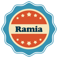 Ramia labels logo
