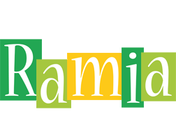 Ramia lemonade logo