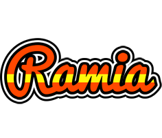 Ramia madrid logo