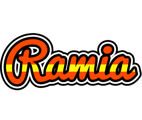 Ramia madrid logo