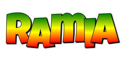 Ramia mango logo