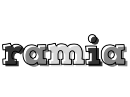 Ramia night logo
