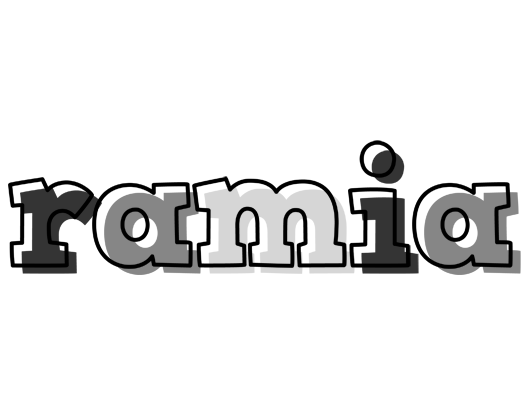 Ramia night logo