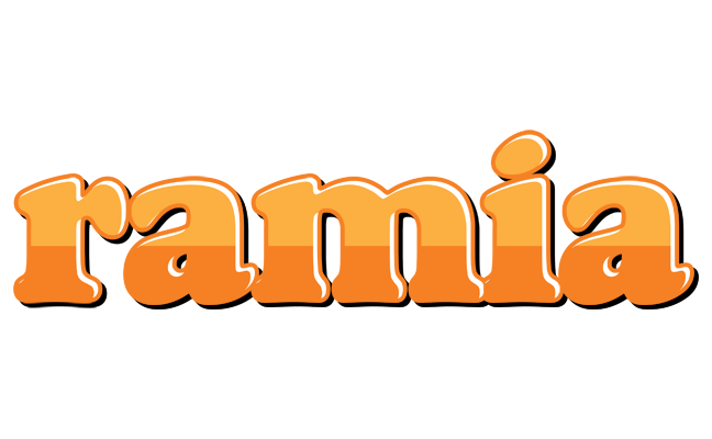 Ramia orange logo