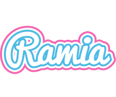 Ramia outdoors logo