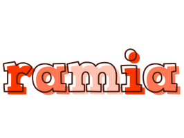 Ramia paint logo