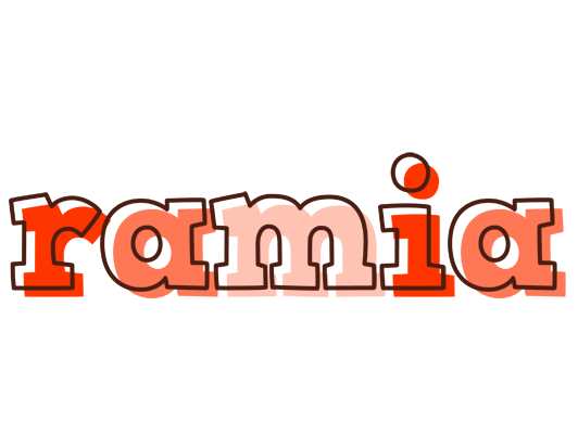 Ramia paint logo