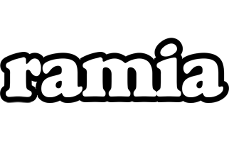 Ramia panda logo