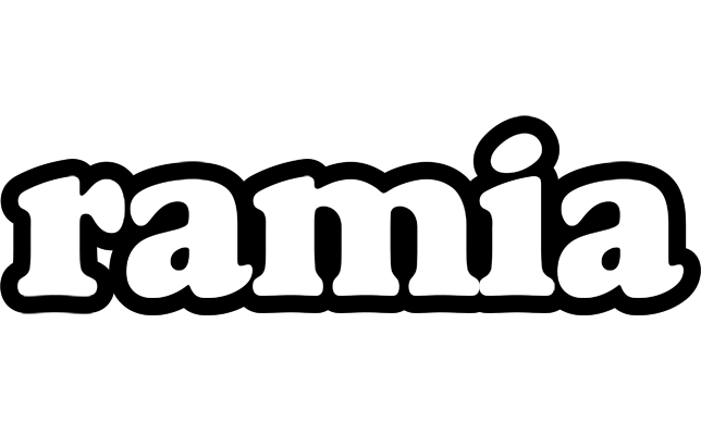 Ramia panda logo
