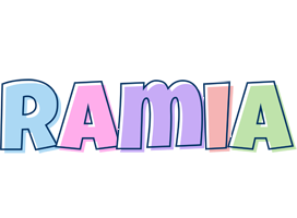 Ramia pastel logo