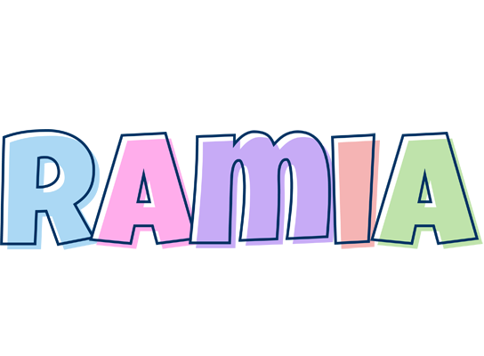 Ramia pastel logo