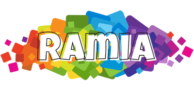 Ramia pixels logo