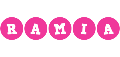 Ramia poker logo
