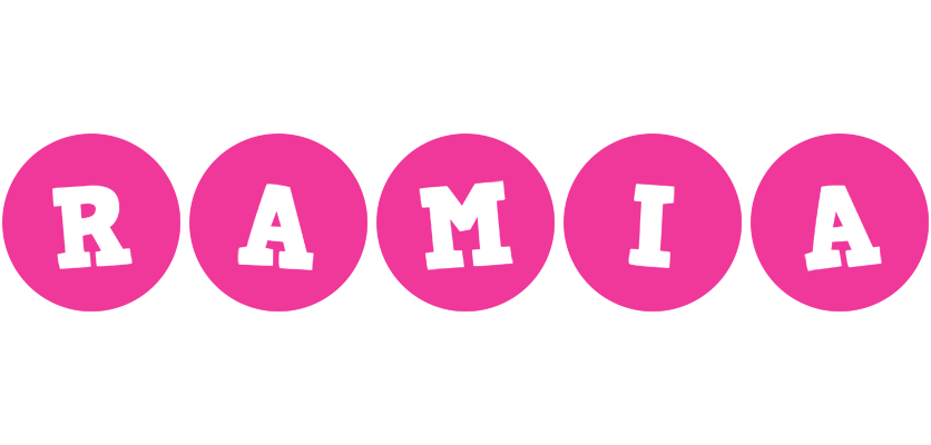 Ramia poker logo