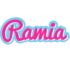 Ramia popstar logo