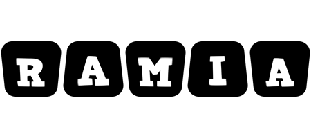 Ramia racing logo