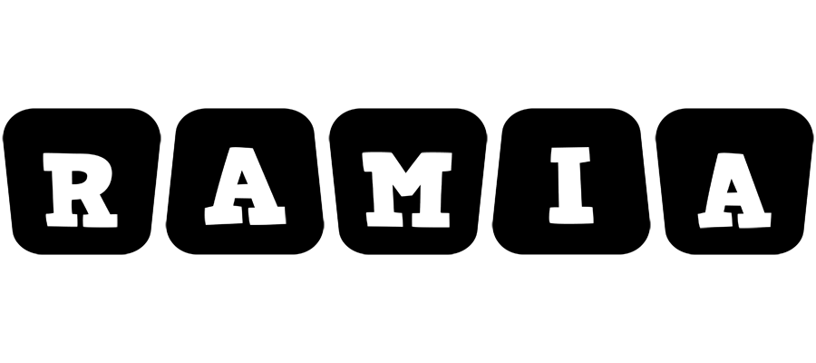 Ramia racing logo
