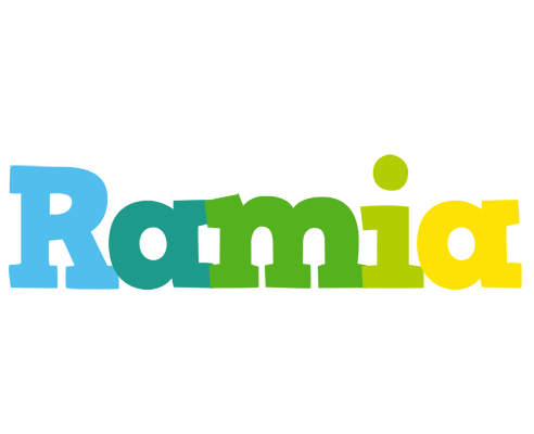 Ramia rainbows logo