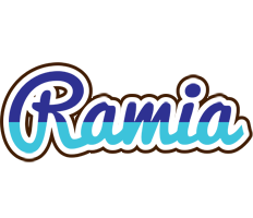 Ramia raining logo