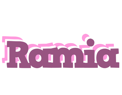 Ramia relaxing logo