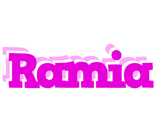Ramia rumba logo