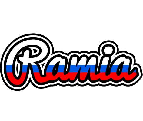 Ramia russia logo